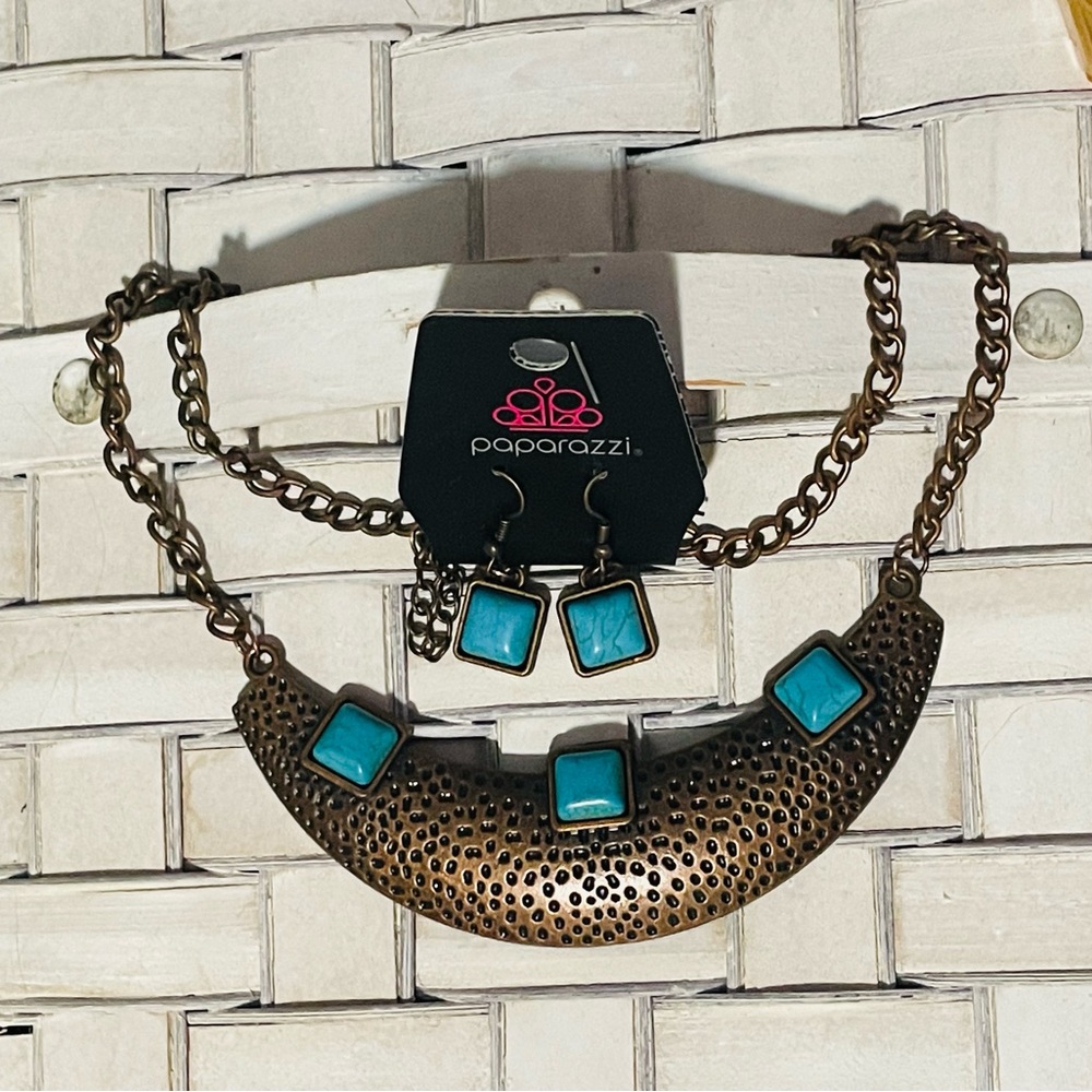 2-Piece Necklace and Earrings Set